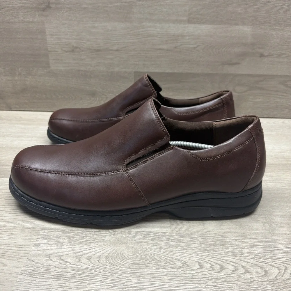 Dunham‎ Men's Blair Slip-On Shoe Style DAA01BR Size 15 Very Nice Condition